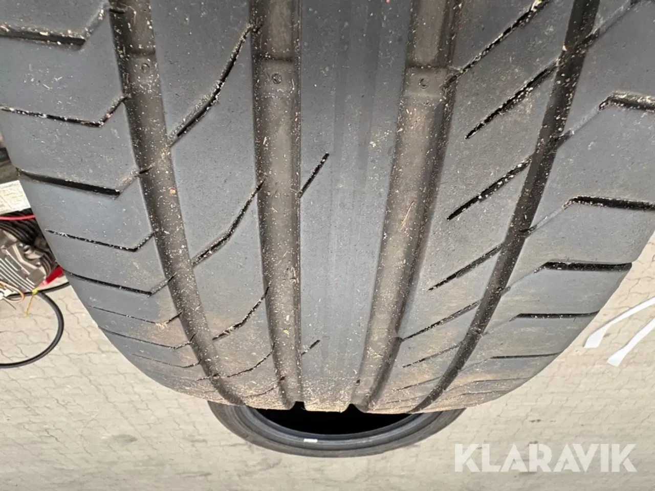 Billede 9 - Dæk til elbil Continental ContiSportContact5 SSR 2 forskellige størrelser