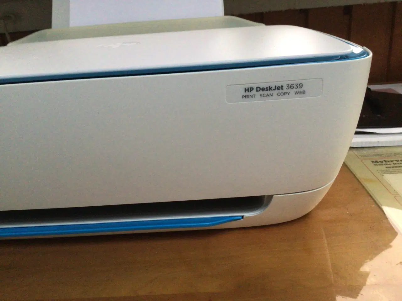 Billede 4 - HP DESK JET 3639