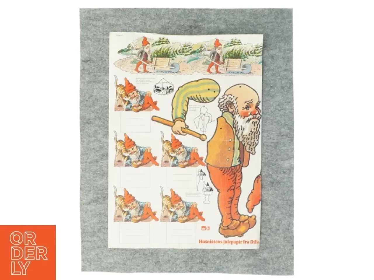Billede 1 - Kravlenisser (udklip) (str. 42 x 30 cm)