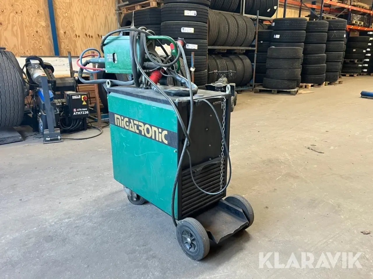 Billede 4 - Svejsemaskine Migatronic KME 400