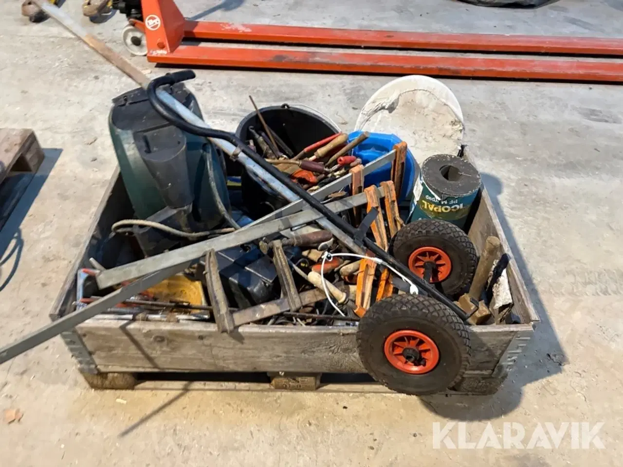 Billede 9 - Blandet Palle