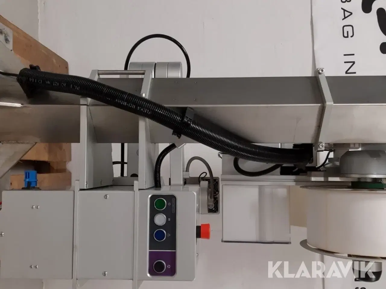 Billede 10 - Label printer og apply Markem Imaje 2200