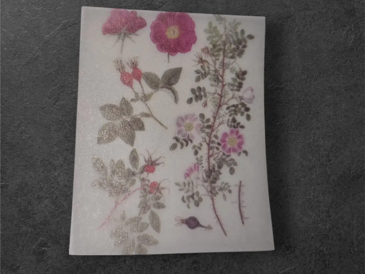 Billede 1 - Botaniske Rosenark til Kreative Projekter
