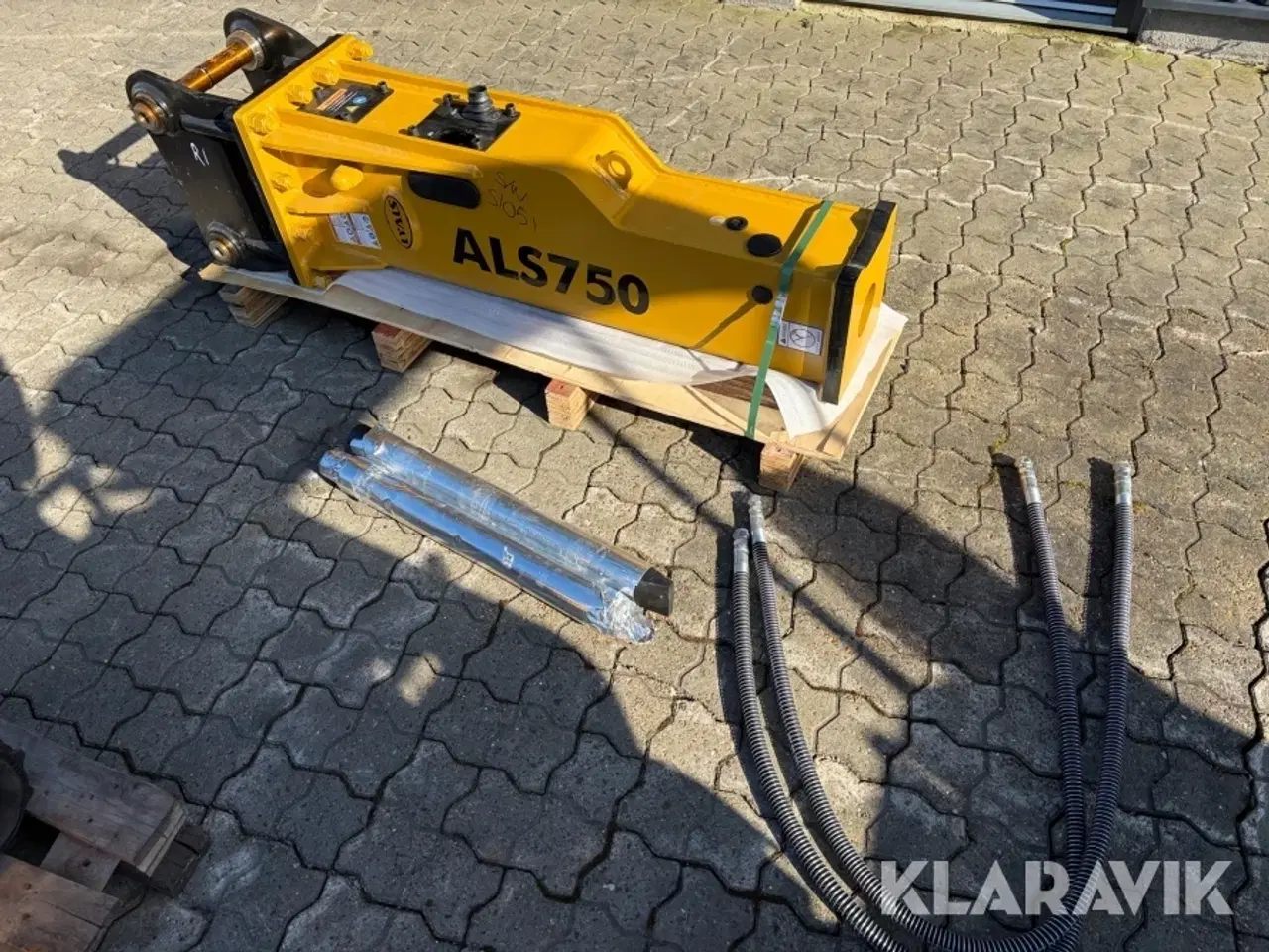 Billede 2 - Hydraulisk hammer Lyals ALS750 til 5 tons gravemaskine