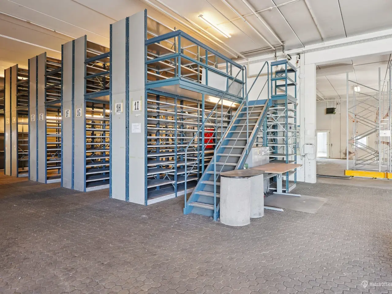 Billede 6 - Stort lager m. port og kontor i stueplan på Avedøreholmen 84