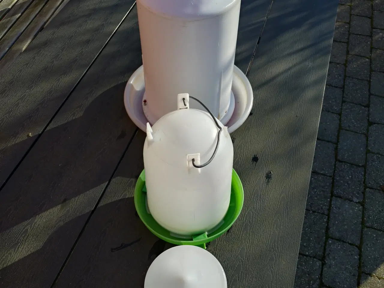 Billede 2 - Vandautomat til høns og kyllinger