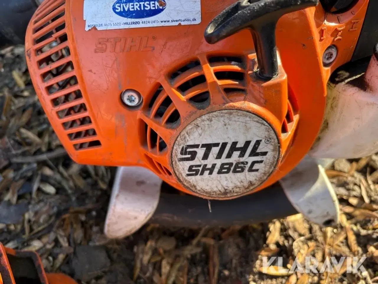 Billede 8 - Løvblæser, hækkeklipper og græstrimmer STIHL, metabo