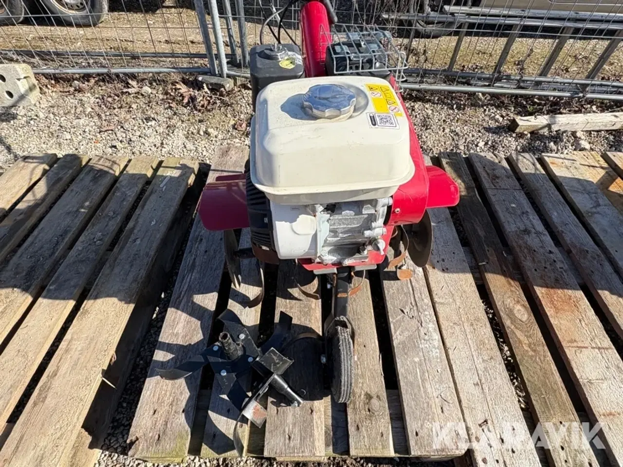 Billede 8 - Havefræser Honda FG 320 DE 2H