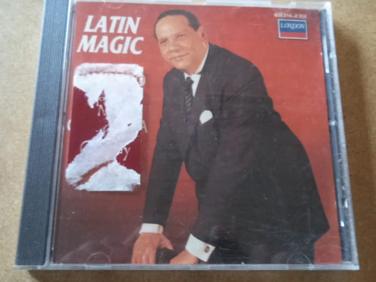 Billede 1 - Edmundo Ros & His Orchestra ** Latin Magic 