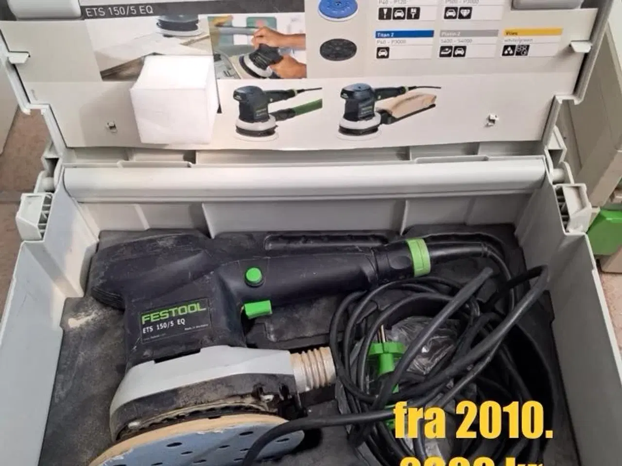 Billede 1 - Festool excentsliber ETS 150/5 EQ-plus