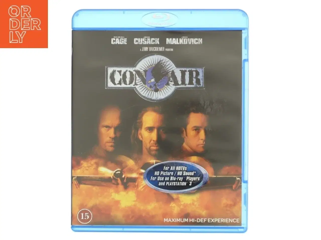 Billede 1 - Con Air med Nicolas Cage (DVD)