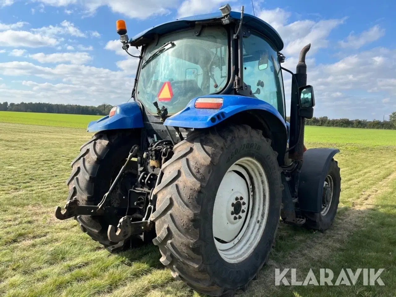 Billede 3 - Traktor New Holland T6010