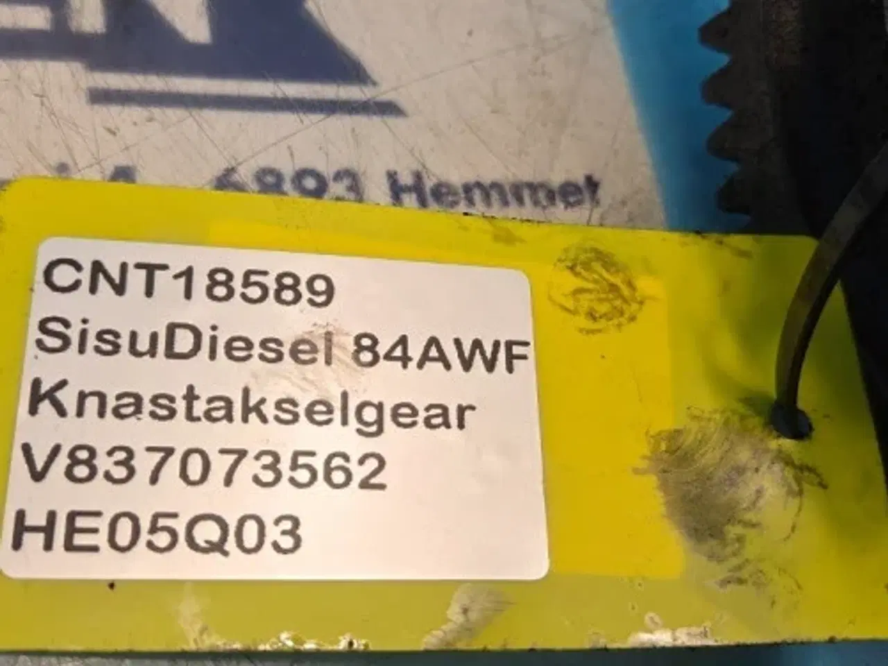 Billede 15 - SisuDiesel 84AWF Knastakselgear V837073562