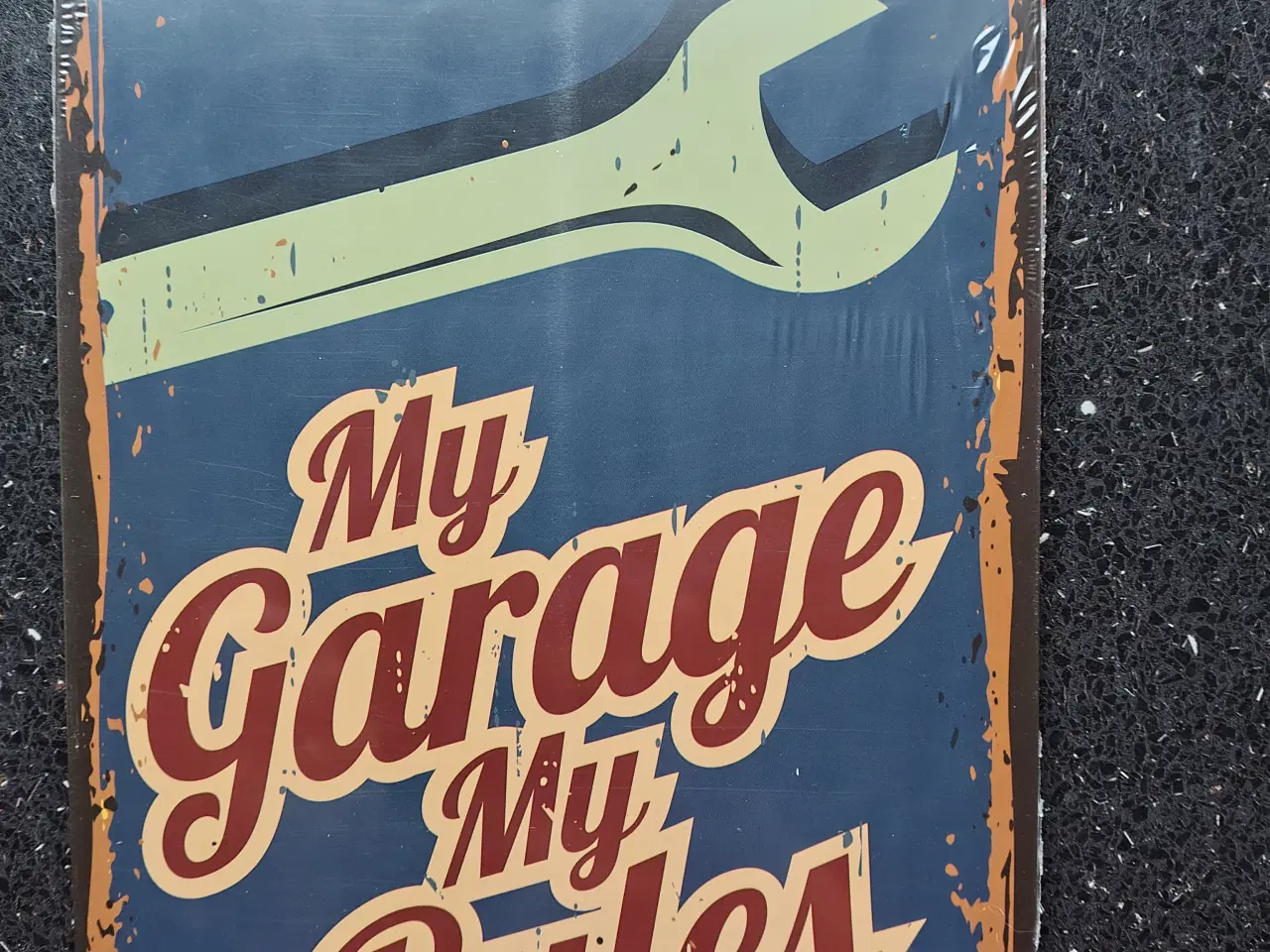 Billede 12 - Metal skilte - forskellige