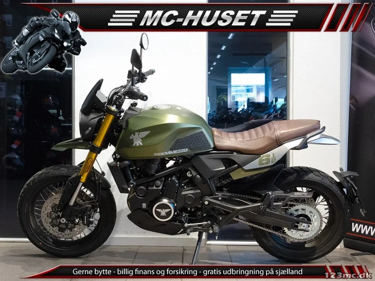 Billede 4 - Moto Morini Seiemmezzo SCR