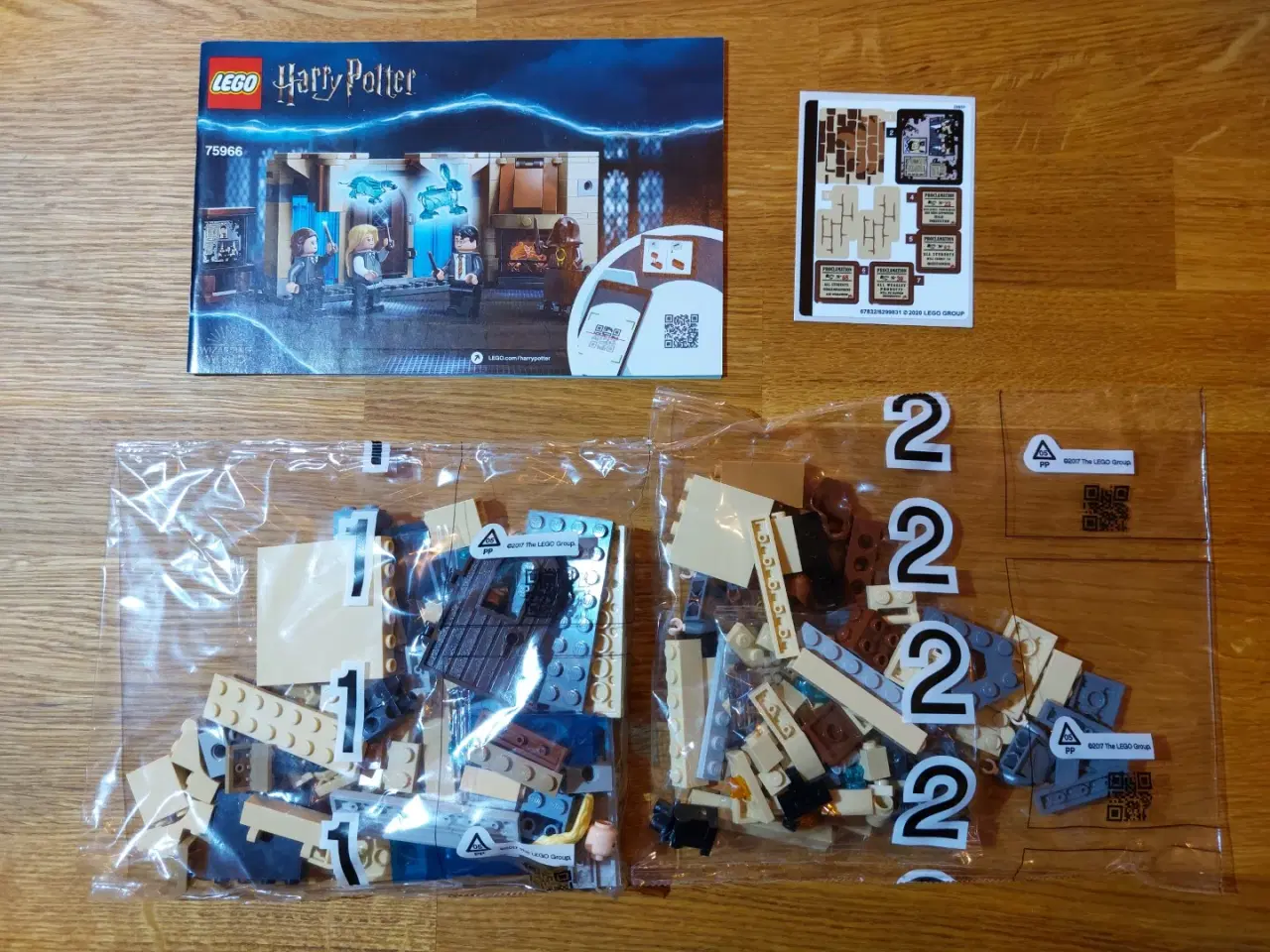 Billede 1 - 75966 Hogwarts Room of Requirement