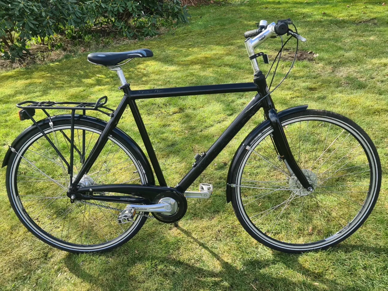 Billede 1 - MBK Herrecykel 28", 7 indv nexus shimano gear