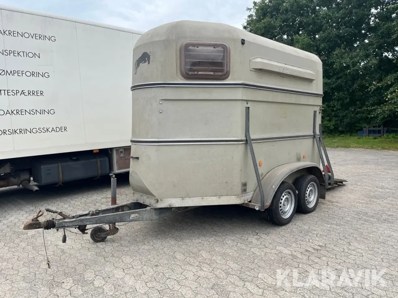 Billede 1 - Hestetrailer Böckmann goodwood