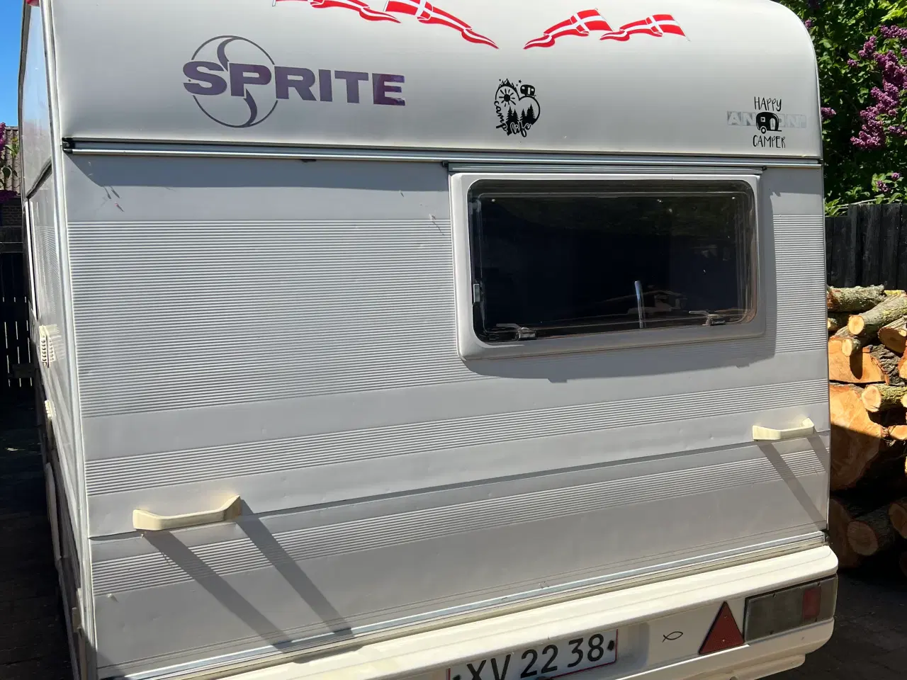 Billede 1 - Campingvogn Sprite 450 enkeltsenge