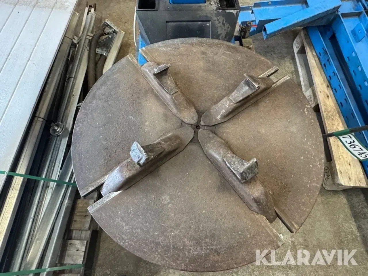 Billede 10 - Dækapparat Ravaglioli G82