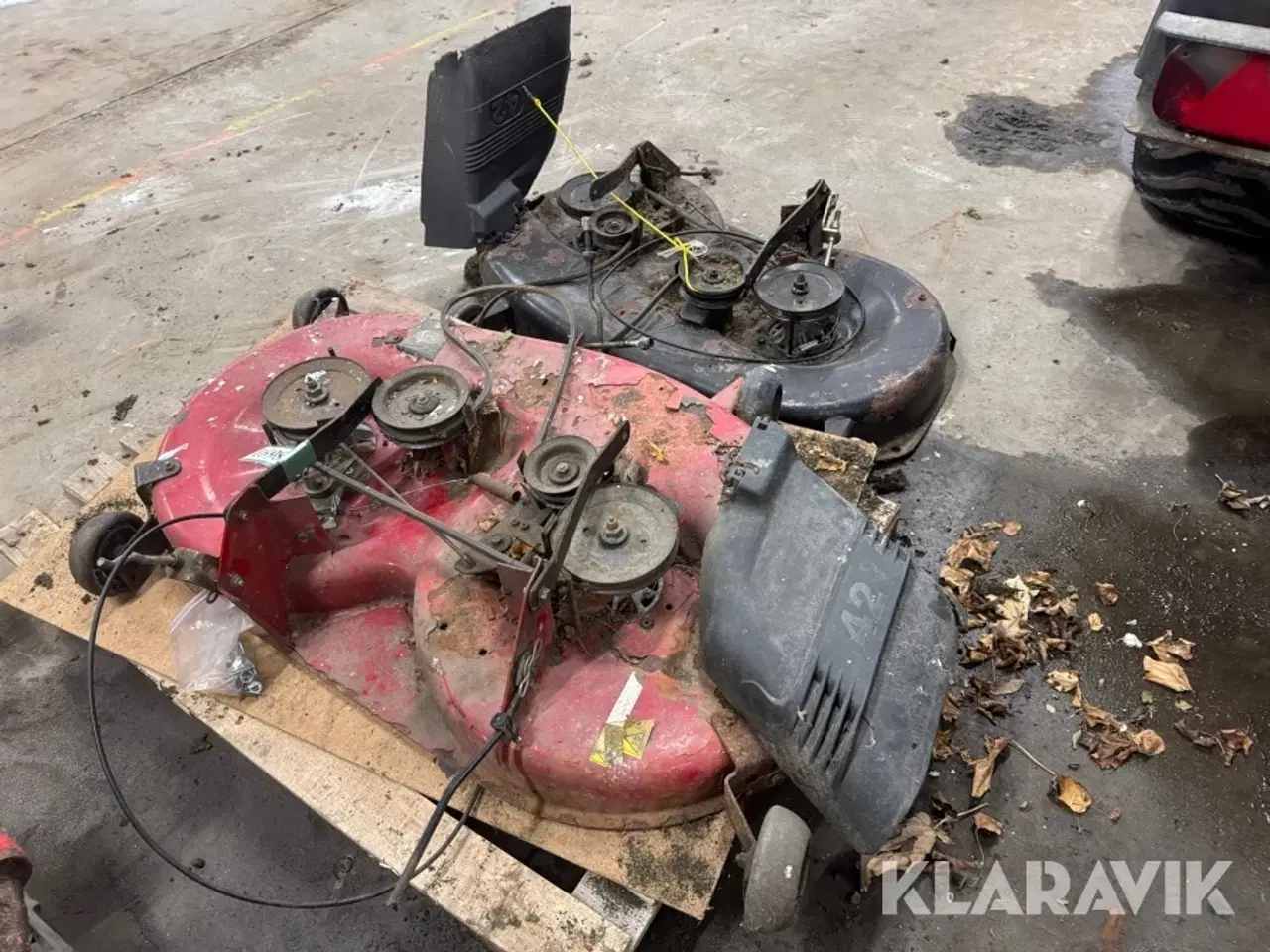 Billede 3 - Klippebord 2 styk