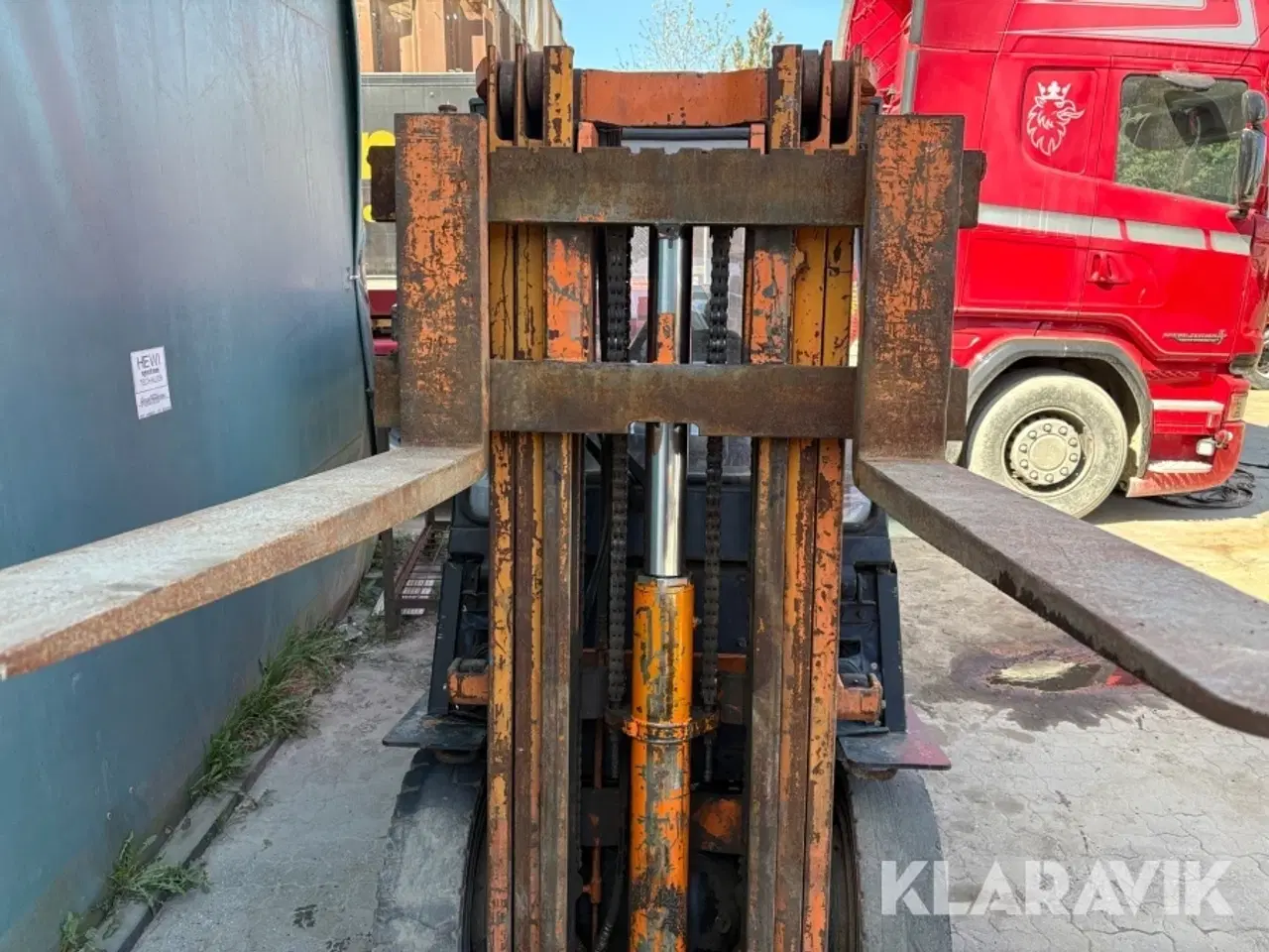 Billede 5 - Gaffeltruck Toyota 02-5F g28
