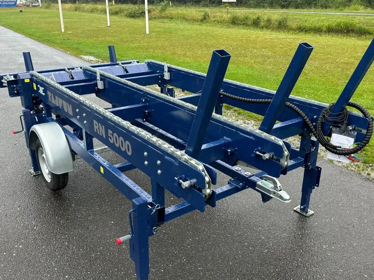 Billede 6 - Tajfun RN 5000 med 3 bundkæder