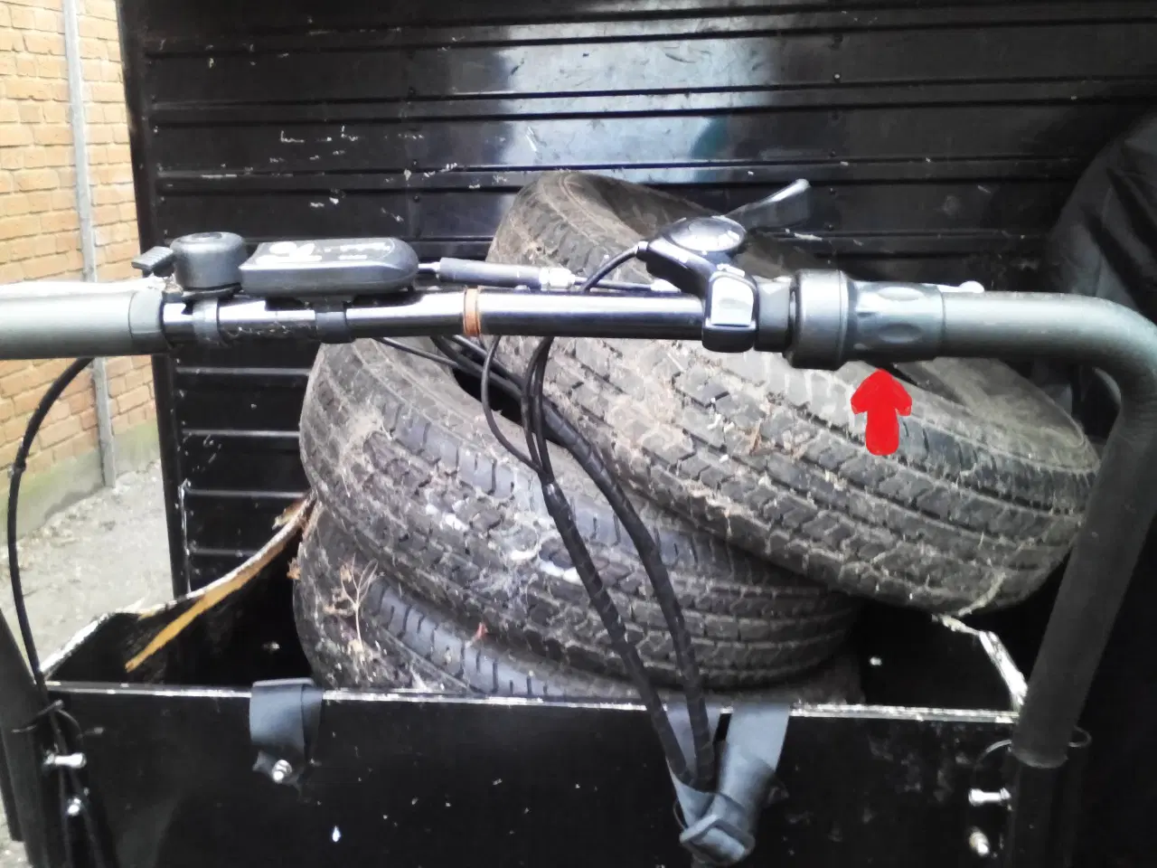 Billede 8 - 40 piber Byt m 3 hjulet Elcykel Uklargj Nyere OK 