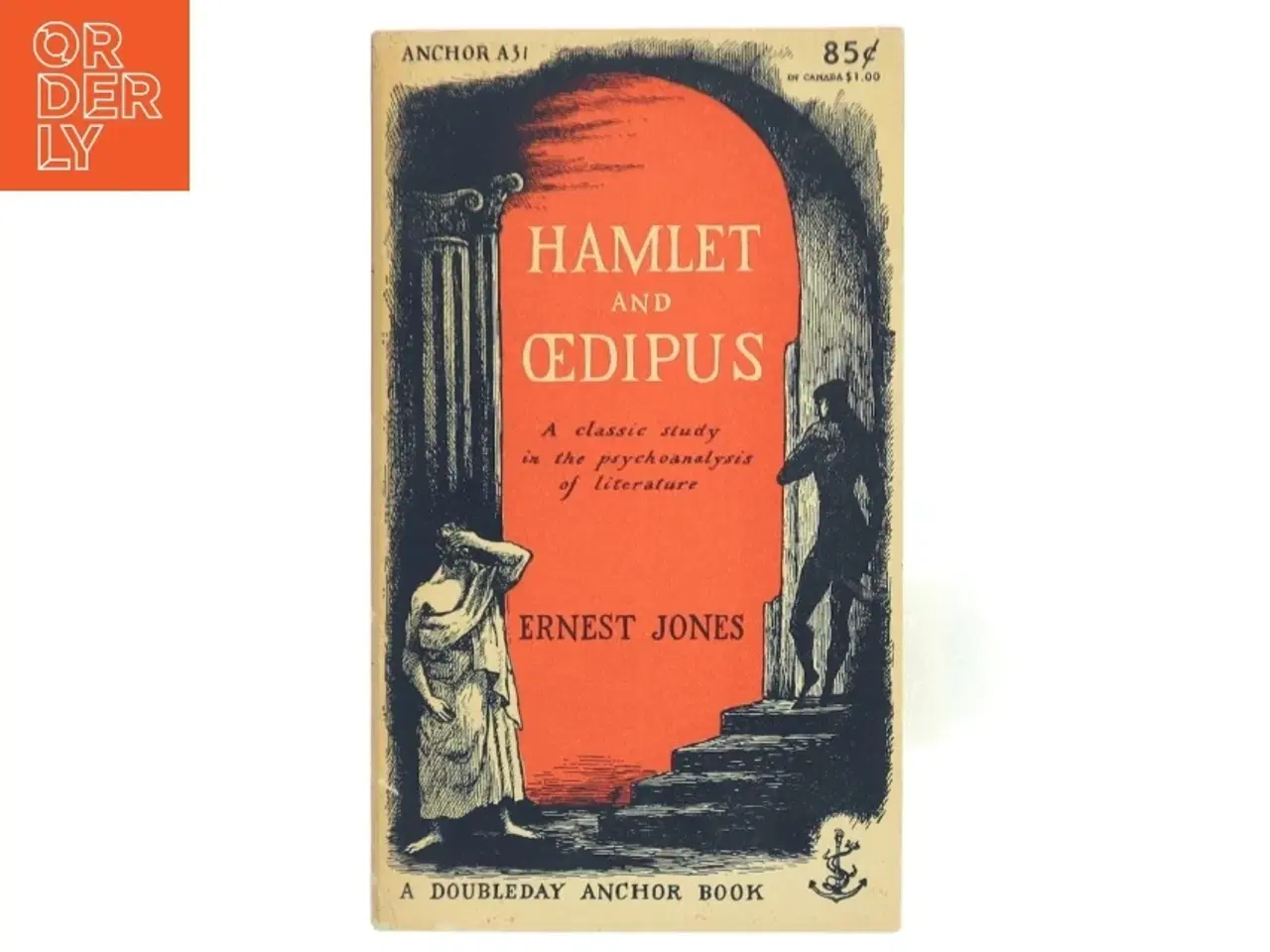 Billede 1 - Hamlet and Oedipus af Ernest Jones (Bog)