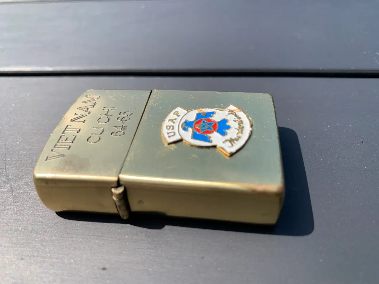 Billede 1 - Zippo lighter fra Vietnam