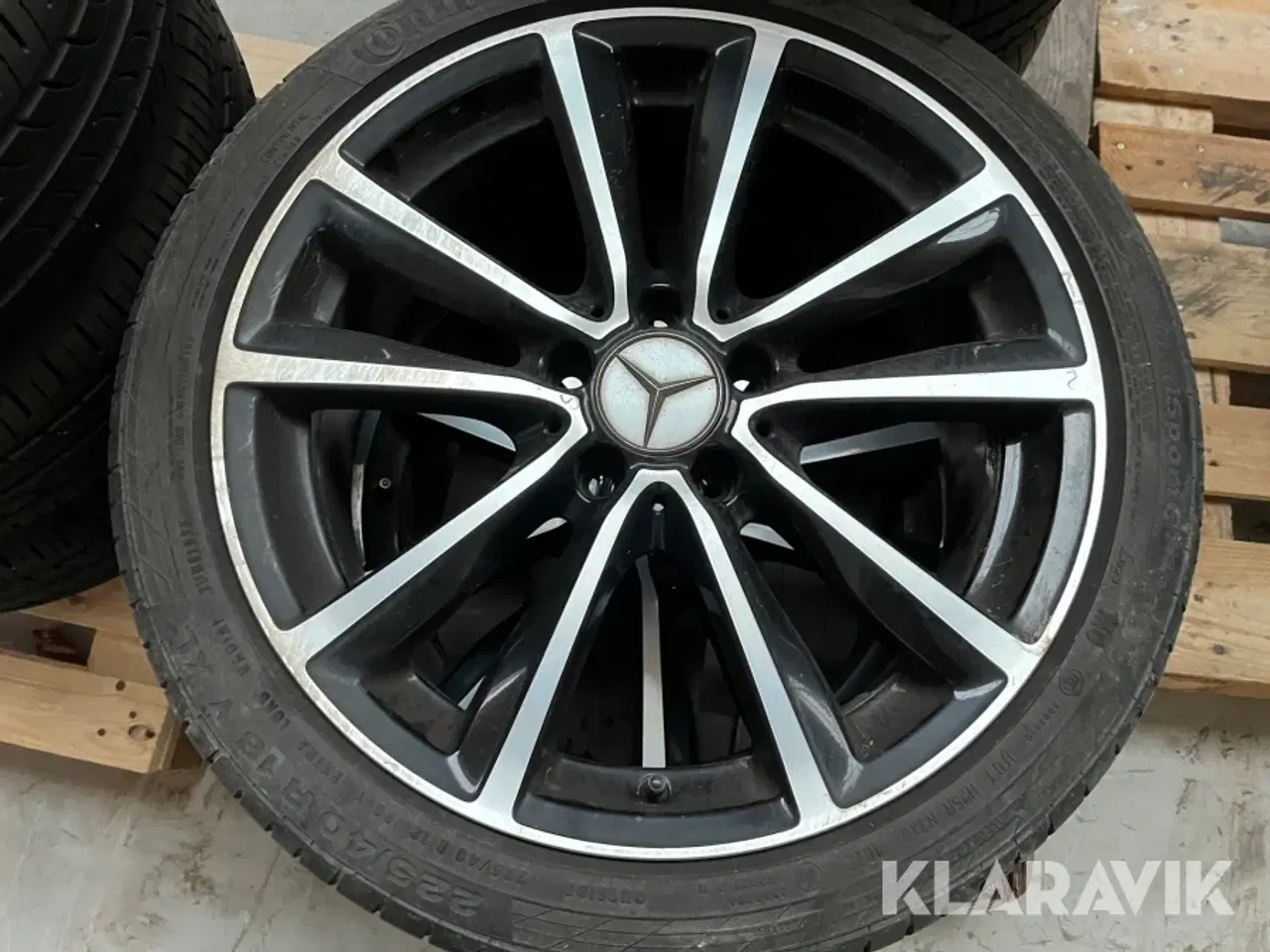 Billede 10 - Lot - komplethjul og dæk 4 sæt