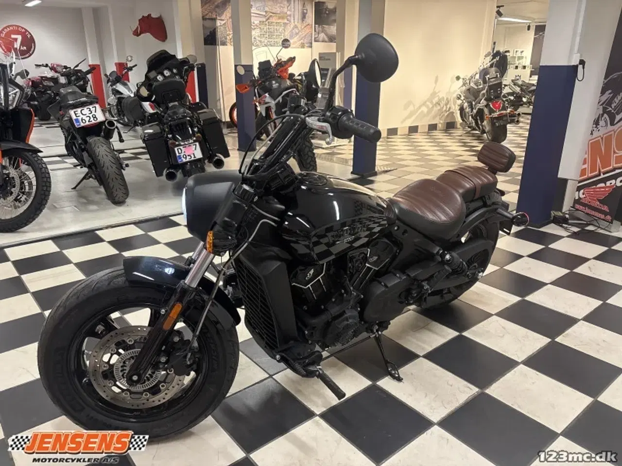 Billede 3 - Indian Scout Sixty Bobber