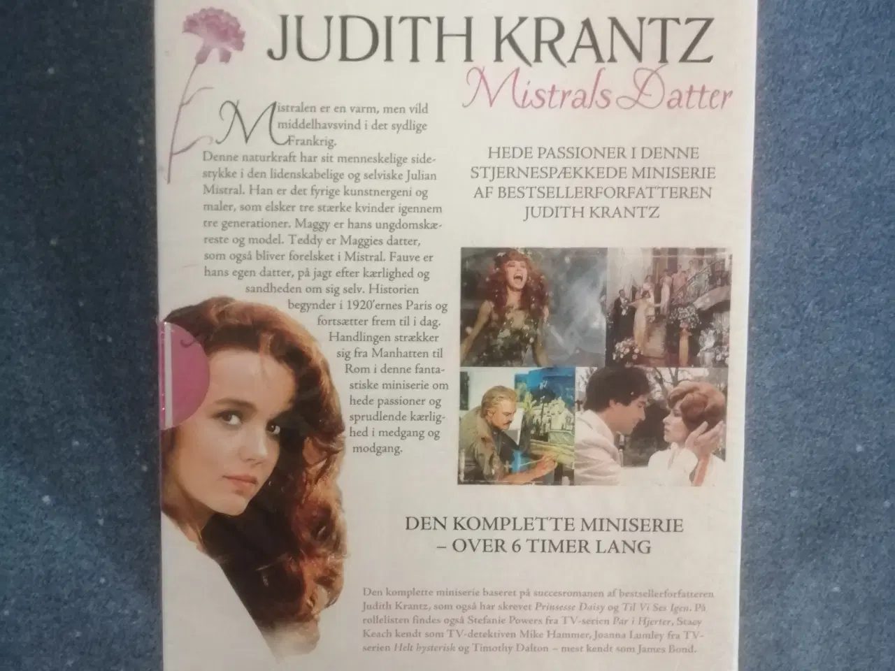 Billede 2 - Judy Krantz : Mistrals Datter (Uåbnet)