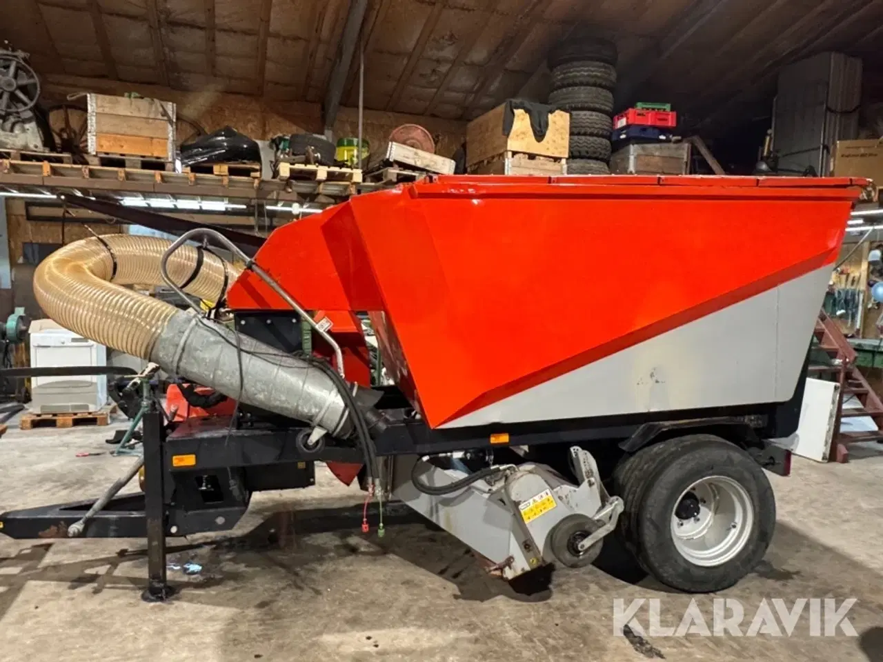 Billede 10 - Vacuum Sweeper Trilo S4