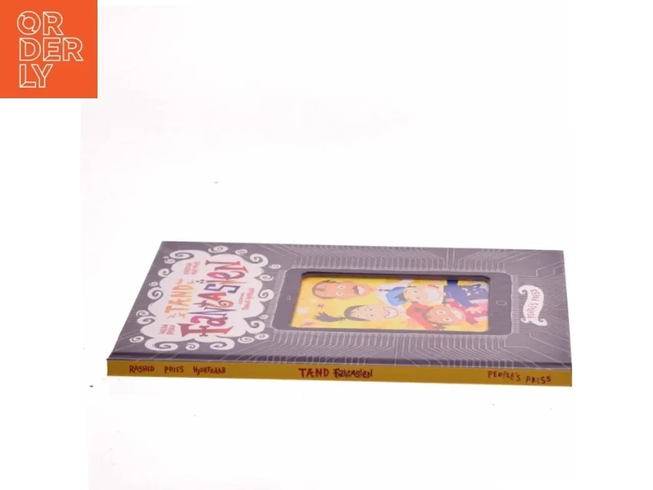 Billede 2 - NY Tænd fantasien, Imran Rashid (Bog om børns skærmvaner)