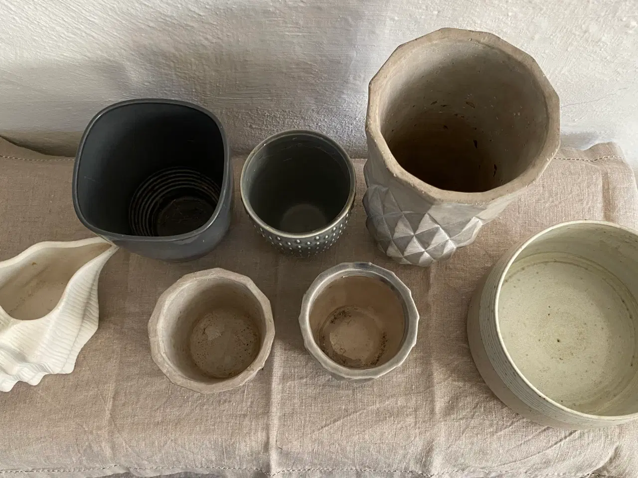 Billede 3 - 7 stk urtepotte- skjulere