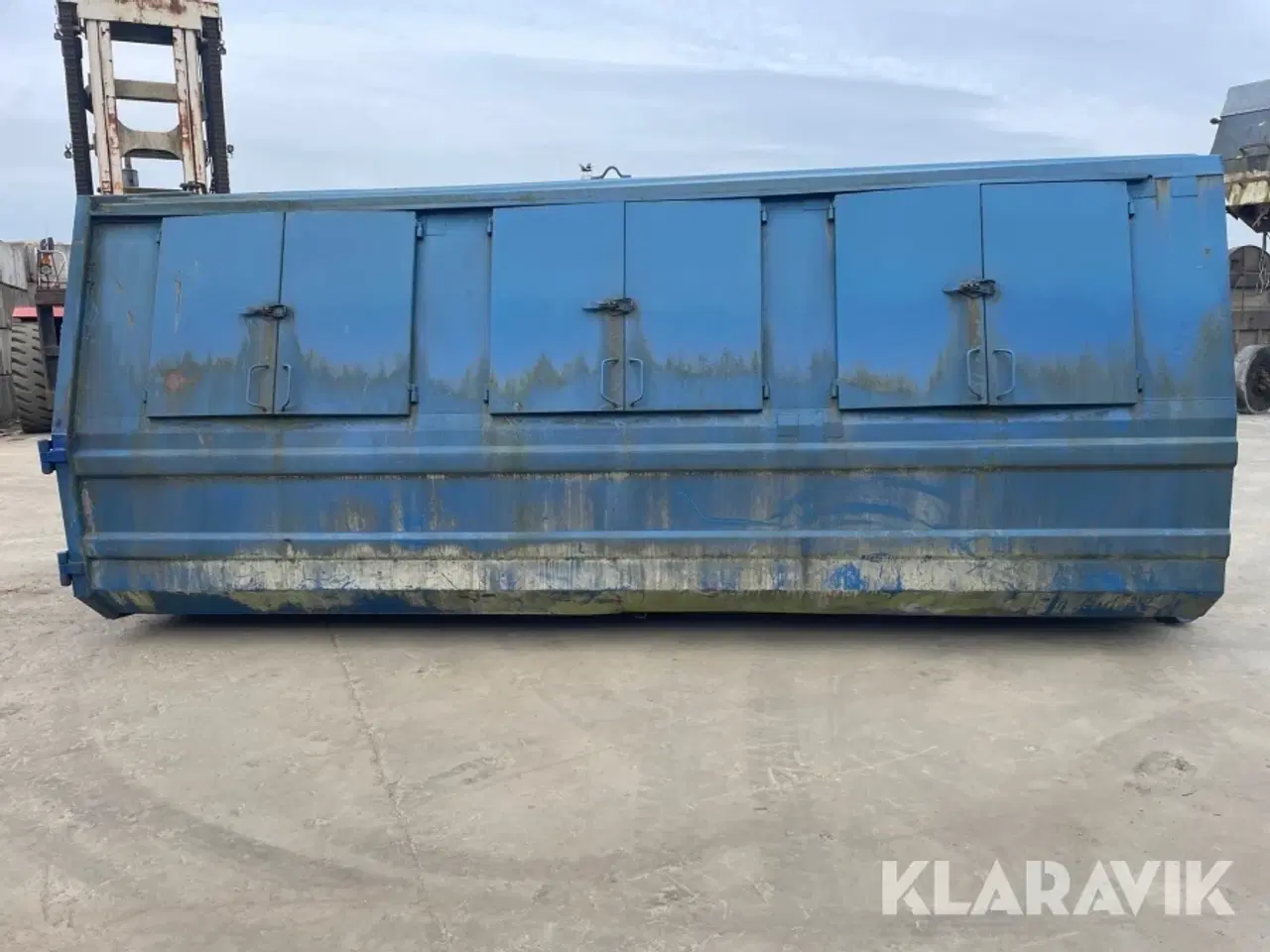 Billede 8 - Container med kroghejs til affald