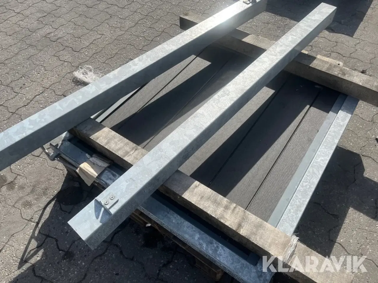 Billede 7 - Galvaniseret havelåge 1 styk