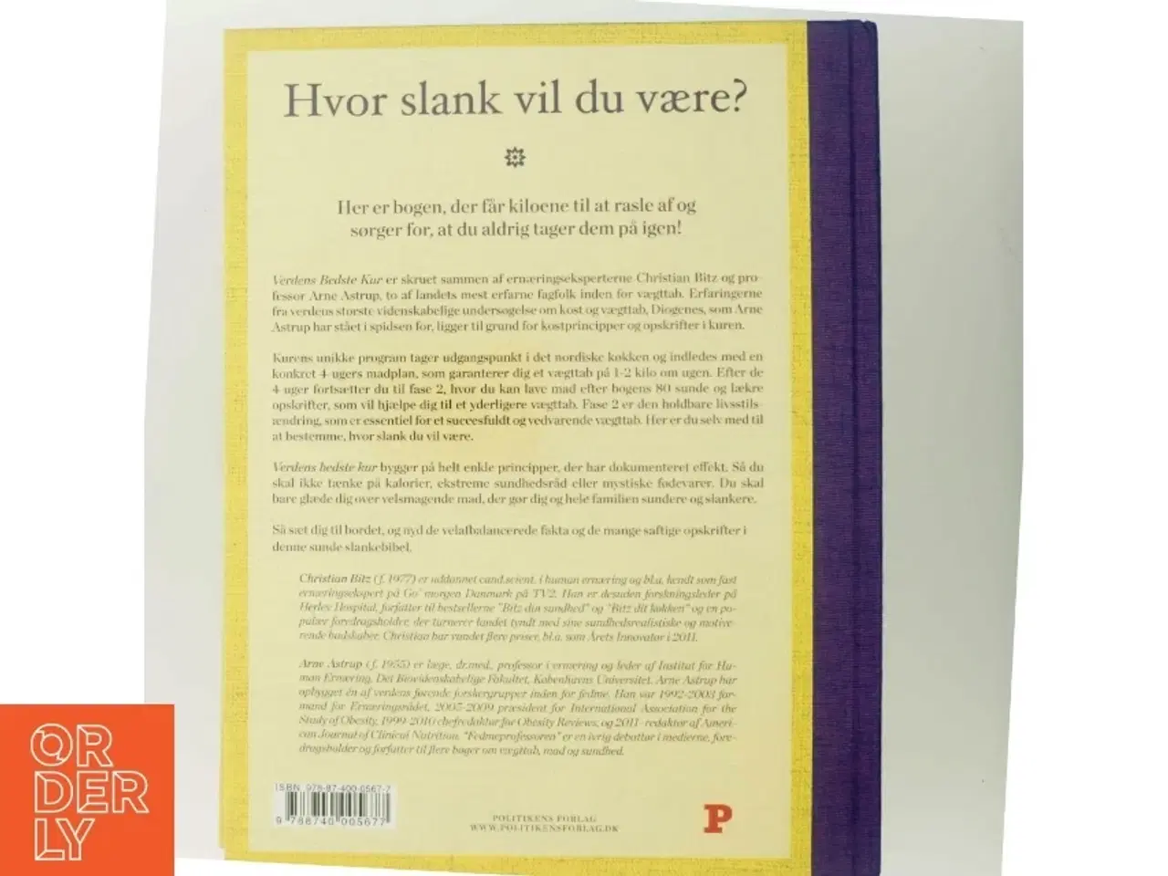 Billede 3 - Verdens bedste kur : vægttab der holder af Christian Bitz (Bog)