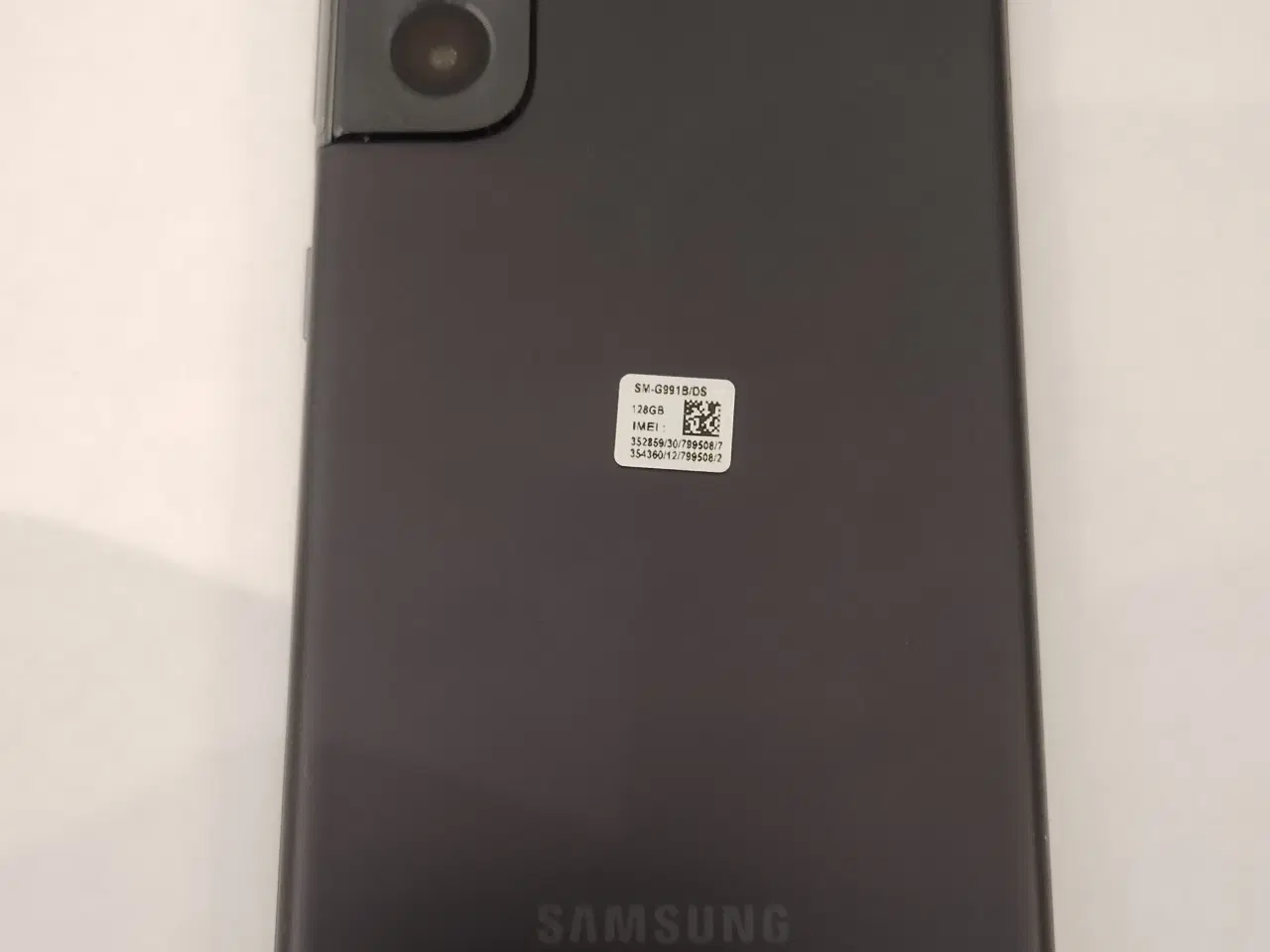 Billede 1 - Samsung Galaxy S21 5G 128GB Sort