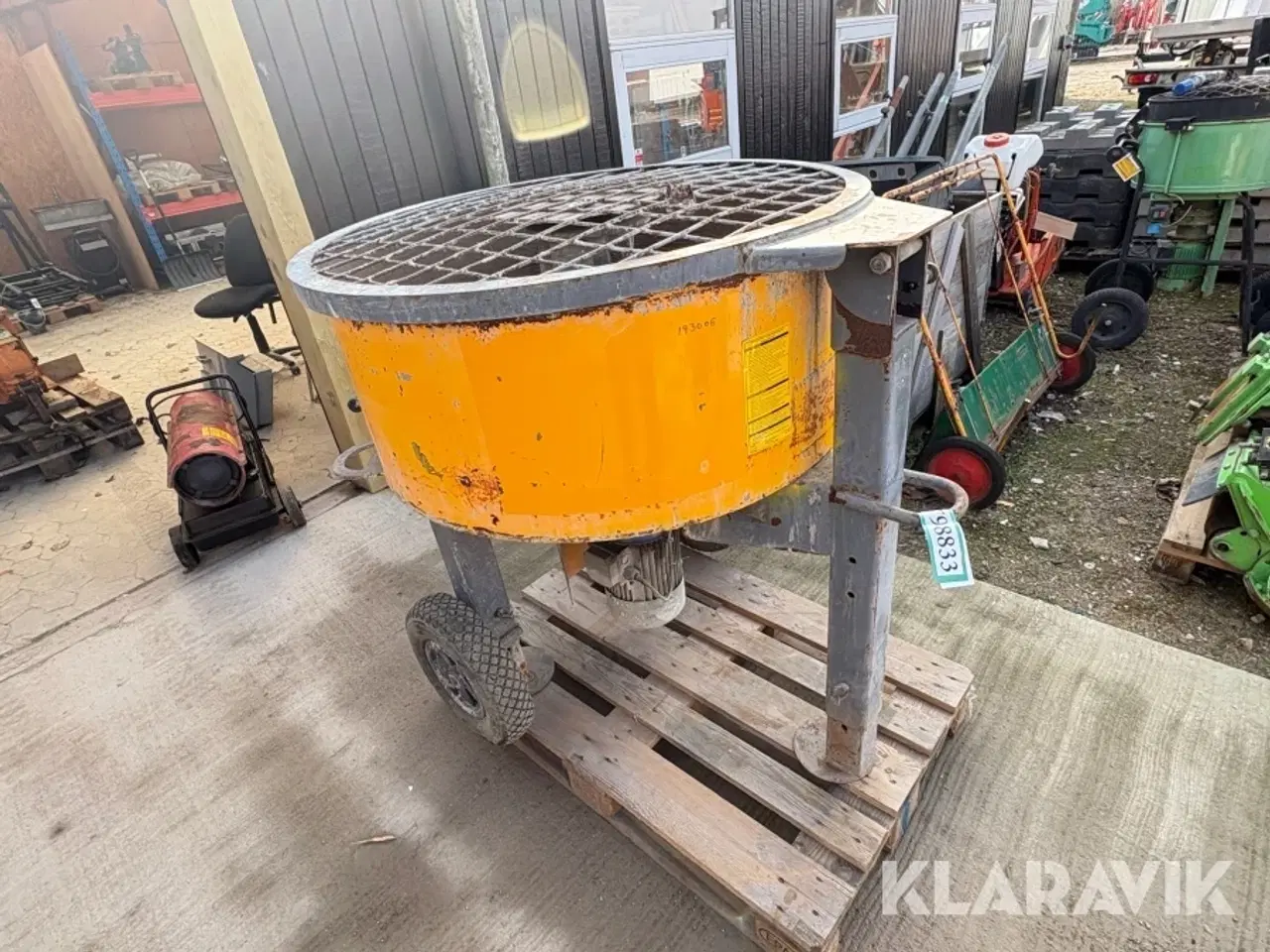 Billede 4 - Tvangsblander Baron