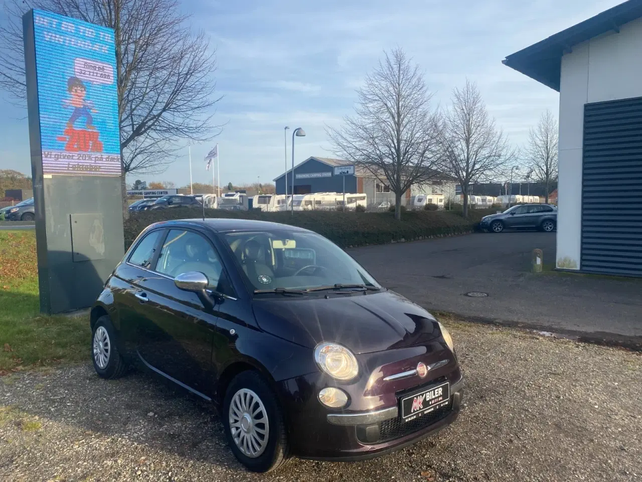 Billede 1 - Fiat 500 1,2 Pop