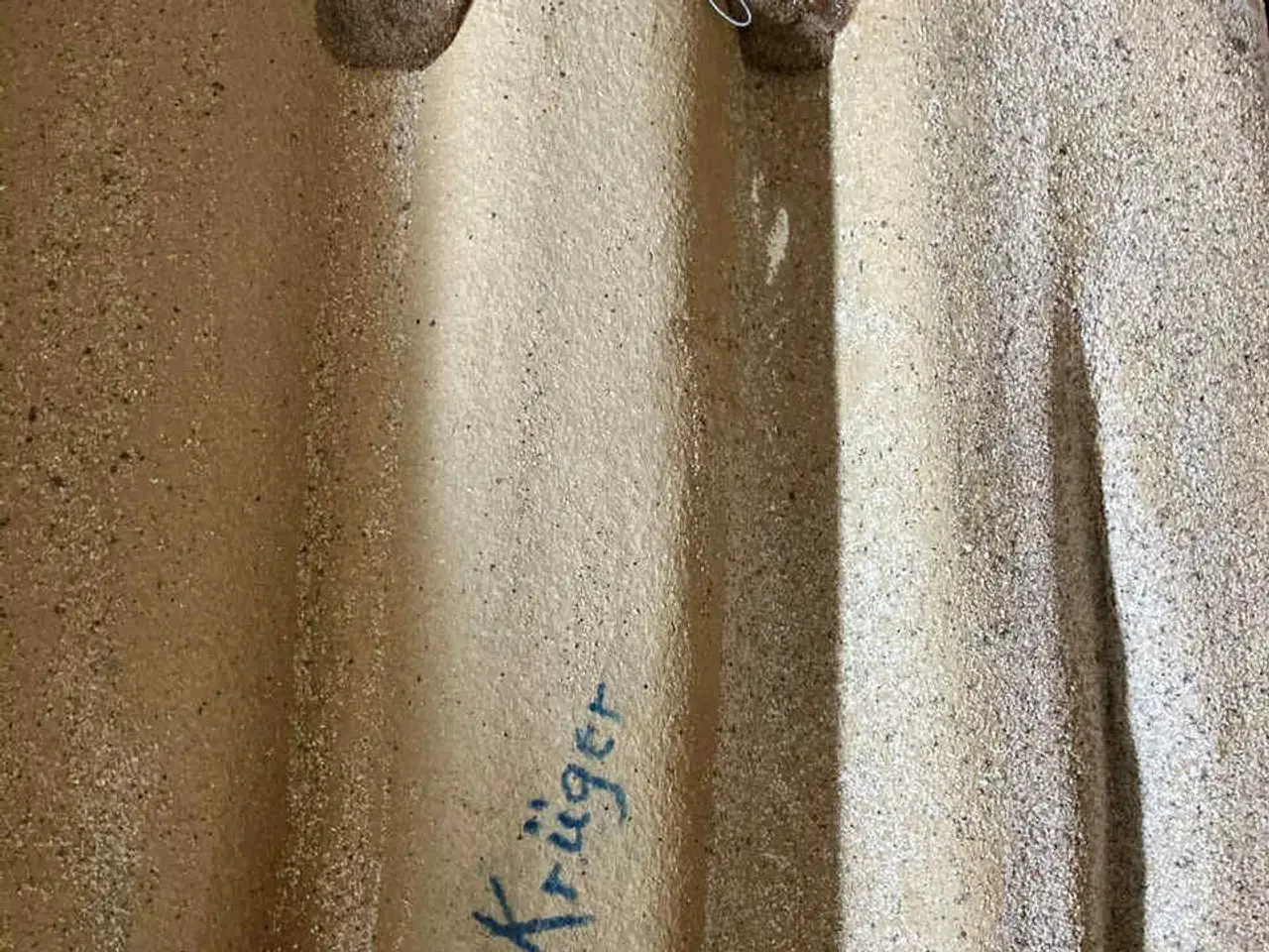 Billede 3 - Vægrelief, Fad,  Ole Bjørn Krüger