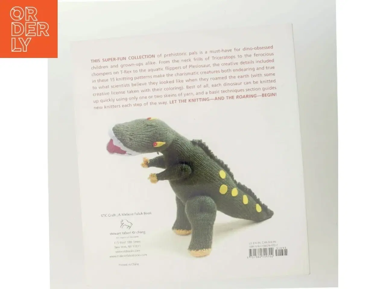 Billede 3 - Knitted Dinosaurs af Tina Barrett (Bog)