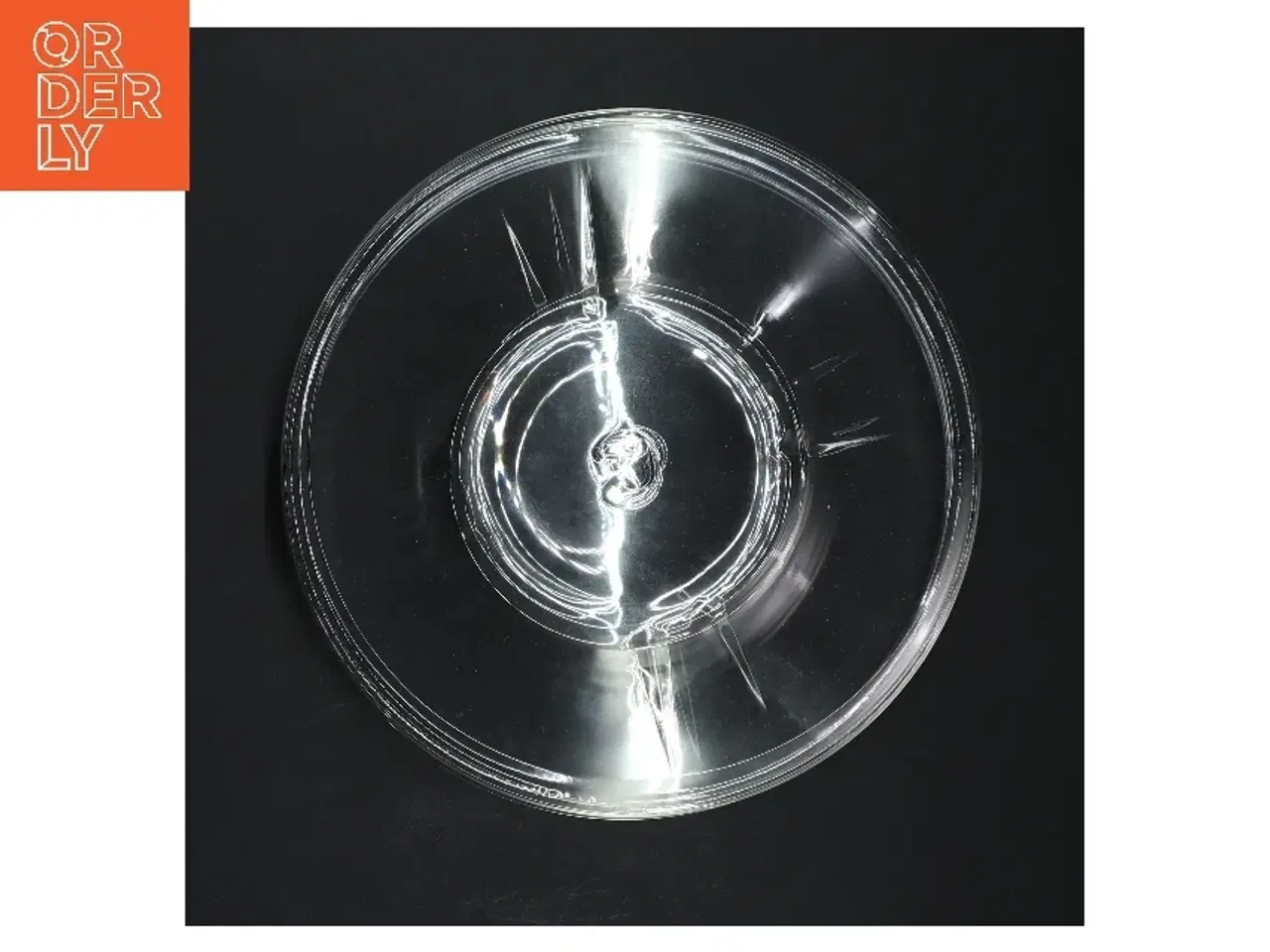 Billede 3 - Glas tallerkener Rosendahl (str. Ø 20 cm) fra Rosendahl