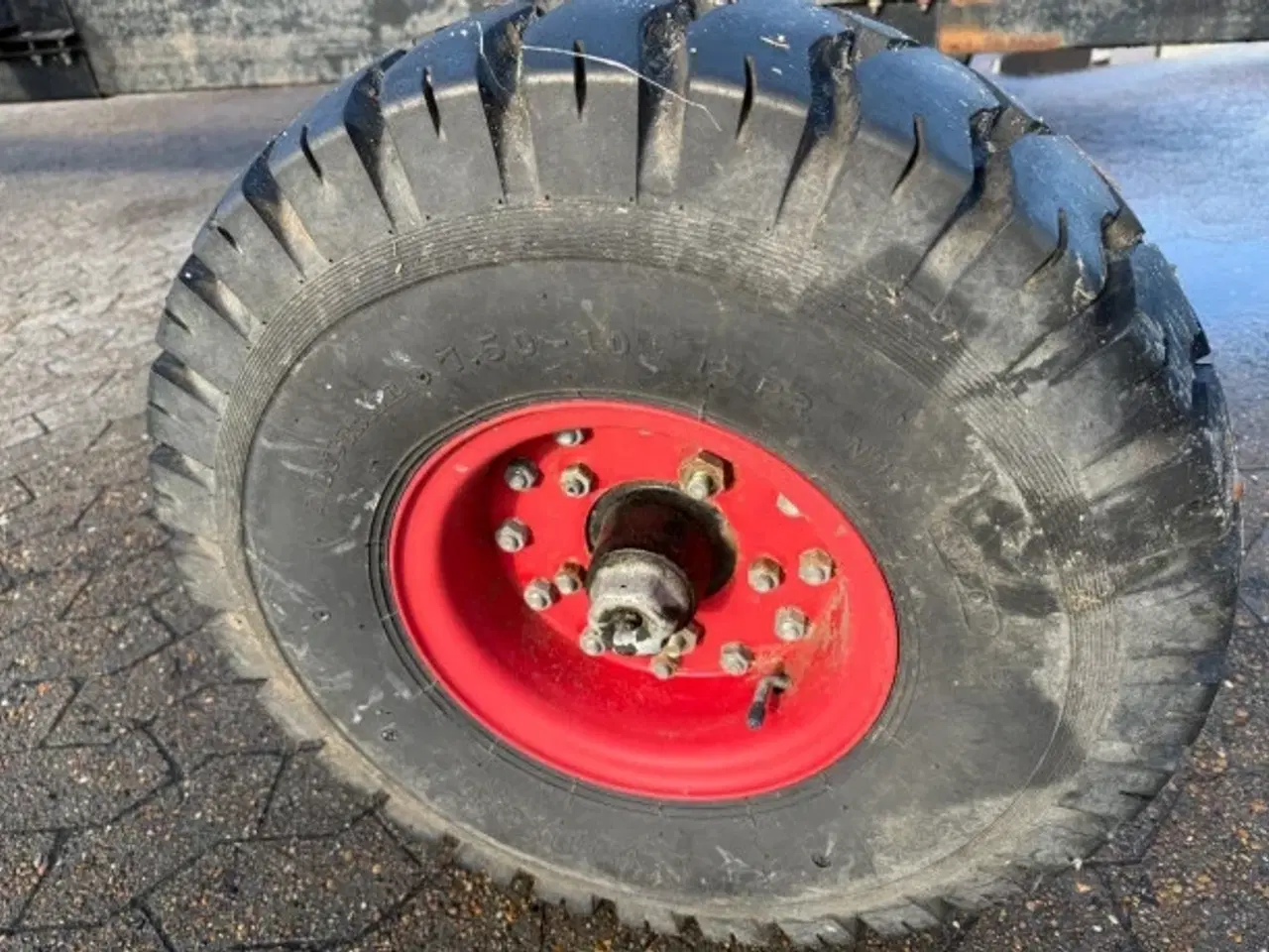 Billede 11 - New Holland 24" Skærebordsvogn