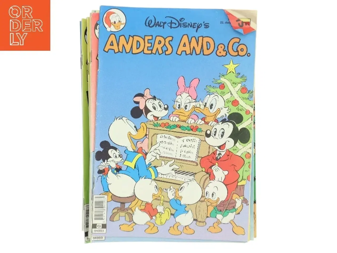 Billede 1 - Anders And & Co. (Bog)