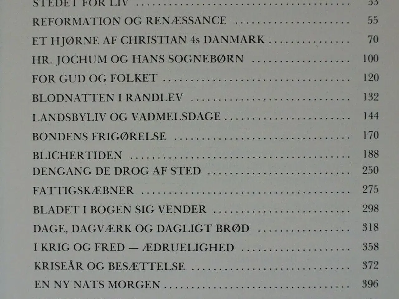 Billede 2 - skår af randlev-bjergager sognes historie - nr. 99