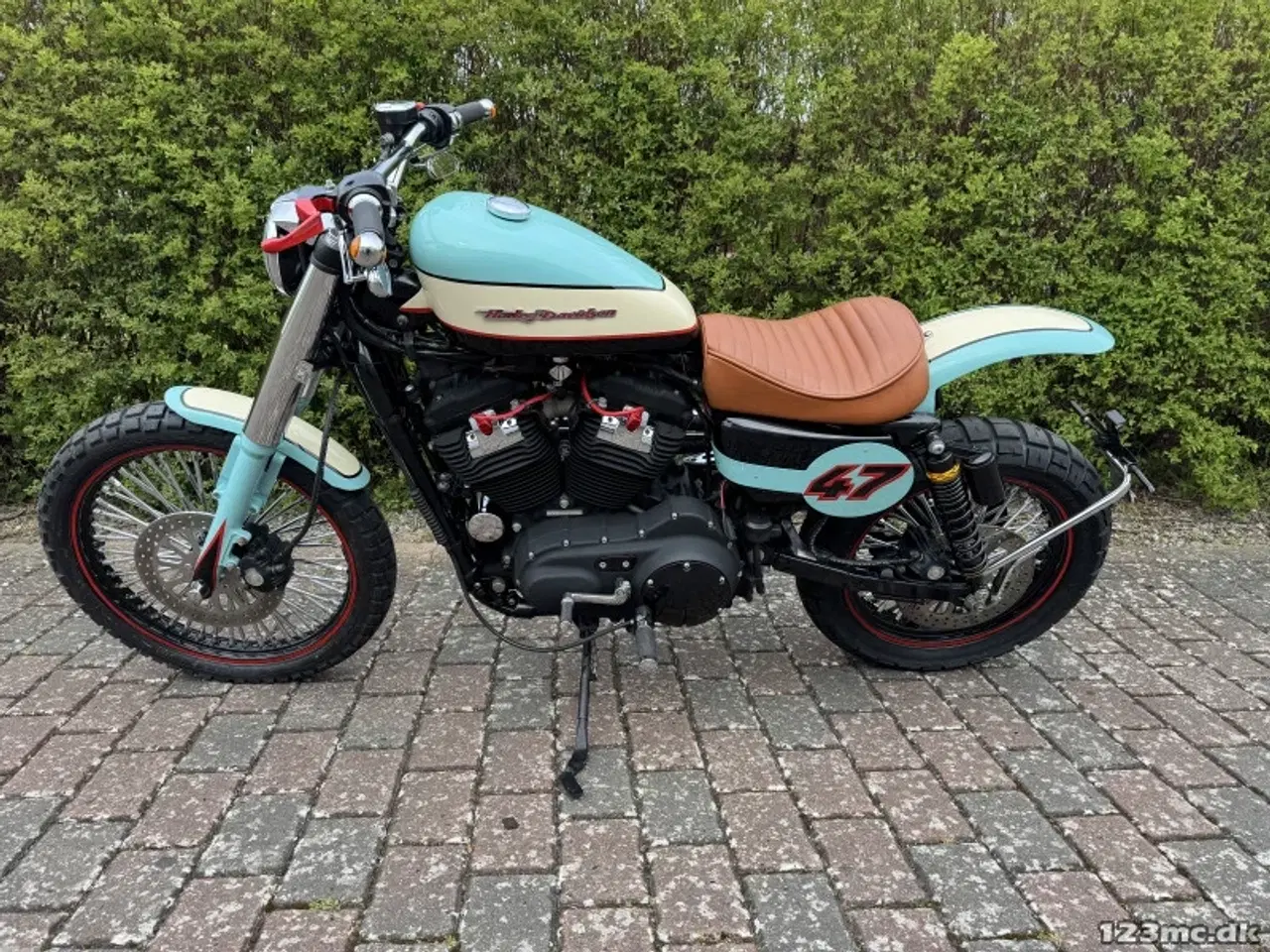 Billede 5 - Harley-Davidson Custom Bike Bulltracer 47