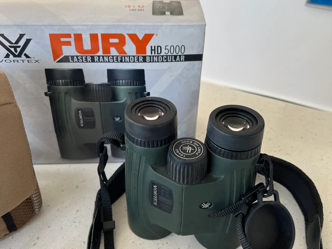 Billede 2 - Vortex Fury HD 5000 LRF 10x42 kikkert m/laser afst